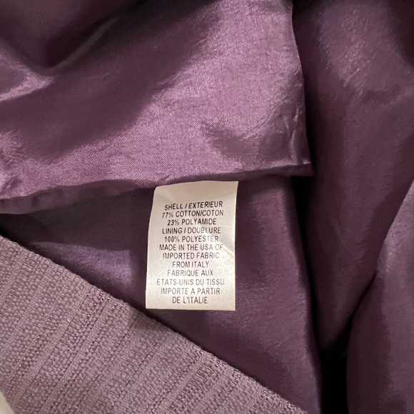 Milly Chain Necklace Halter Dress Purple Sz12 - Picture 10 of 12